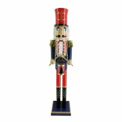 Best deal 👏 2.5ft. Classic Drummer Nutcracker by Ashland® 🧨