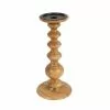 Wholesale ❤️ 12" Wood Pillar Candle Holder by Ashland® 🔔 -Michaels Store 10699914 1