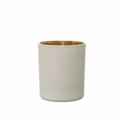 Coupon ⌛ 3" Cream Joy Glass Tealight Holder by Ashland® ✔️ -Michaels Store 10699916 3