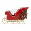 Best Pirce 😉 12" Red Sleigh Votive Candle Holder by Ashland® 🌟 1 Best Pirce 😉 12" Red Sleigh Votive Candle Holder by Ashland® 🌟 -Michaels Store 10699917 1