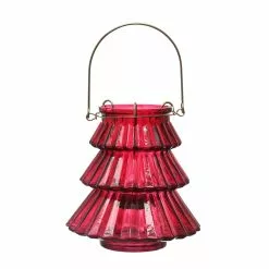 Wholesale 💯 6.5" Red Tree Tealight Holder by Ashland® 🛒