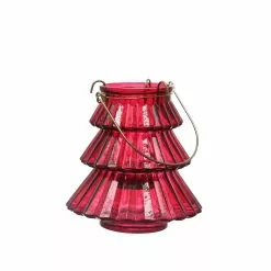 Wholesale 💯 6.5" Red Tree Tealight Holder by Ashland® 🛒 -Michaels Store 10699919 3