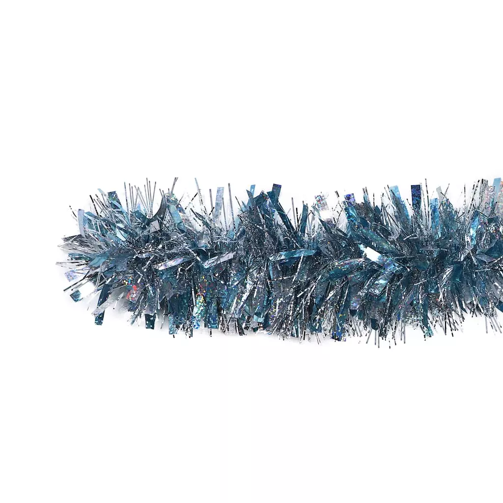 Best deal ✨ 12ft. Blue & Silver Tinsel Garland by Ashland® 👏 3 Best deal ✨ 12ft. Blue & Silver Tinsel Garland by Ashland® 👏