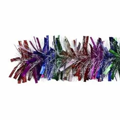 New 😀 12ft. Rainbow Tinsel Garland by Ashland® ✨