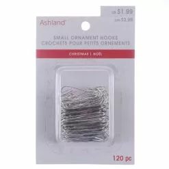 Best reviews of 🌟 1.5" Silver Ornament Hooks by Ashland® ⭐