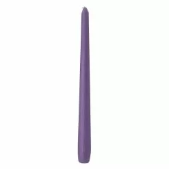 Cheap 🔥 10" Smooth Purple & Pink Advent Taper Candles, 4ct. by Ashland® 🎁 -Michaels Store 10699943 3