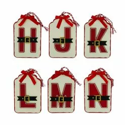 Discount 🔥 Assorted 7.5" Classic Monogram Wood Tag by Ashland® 🤩 -Michaels Store 10699946 3