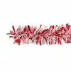 Budget 🧨 6ft. Red & White Tinsel Garland by Ashland® ✔️