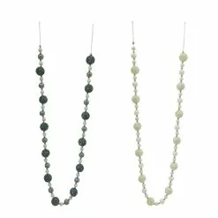 New 😀 Assorted 6ft. Glitter Ball Garland by Ashland® ✨