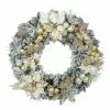 Buy β 30" Flocked Pine, Poinsettia, Ornament & Fern Wreath by Ashland® β 2 Buy β 30" Flocked Pine, Poinsettia, Ornament & Fern Wreath by Ashland® β -Michaels Store 10699971 1