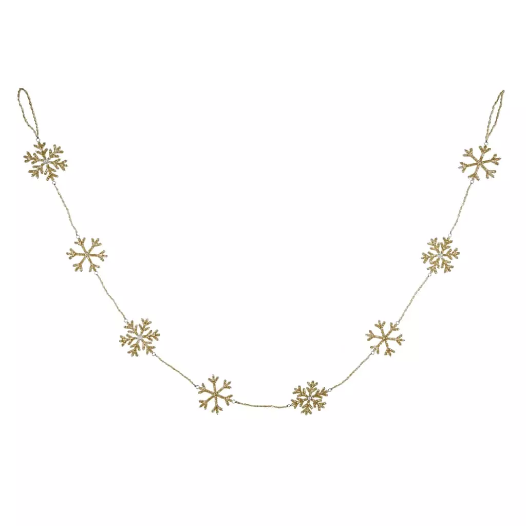 Flash Sale 😍 Assorted 6ft. Snowflake Garland by Ashland® 🛒 4 Flash Sale 😍 Assorted 6ft. Snowflake Garland by Ashland® 🛒 - Image 2