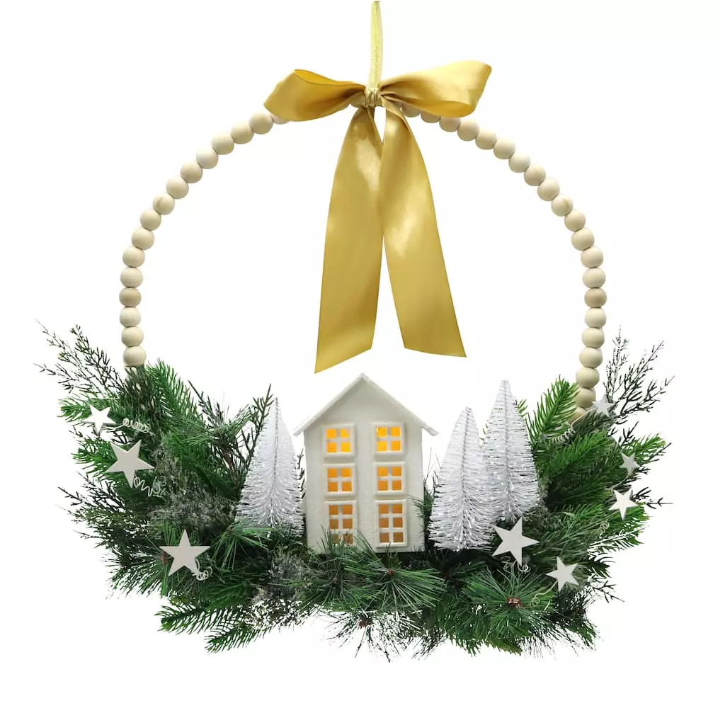 Best Pirce ✔️ Church & Half Pine Wreath by Ashland® ✔️ 3 Best Pirce ✔️ Church & Half Pine Wreath by Ashland® ✔️