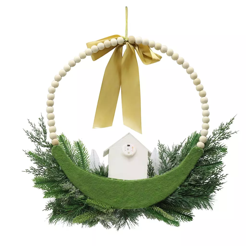 Best Pirce ✔️ Church & Half Pine Wreath by Ashland® ✔️ 4 Best Pirce ✔️ Church & Half Pine Wreath by Ashland® ✔️ - Image 2
