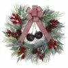 Discount 😉 28" Christmas Pineneedle & Bell Wreath by Ashland® ⌛ -Michaels Store 10700003 1
