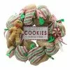 Flash Sale 🧨 22" Red & Green Gingerbread Wreath by Ashland® 🛒 -Michaels Store 10700013 1