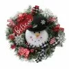 Coupon 🤩 23" Snowman Wreath by Ashland® 👏 -Michaels Store 10700014 1