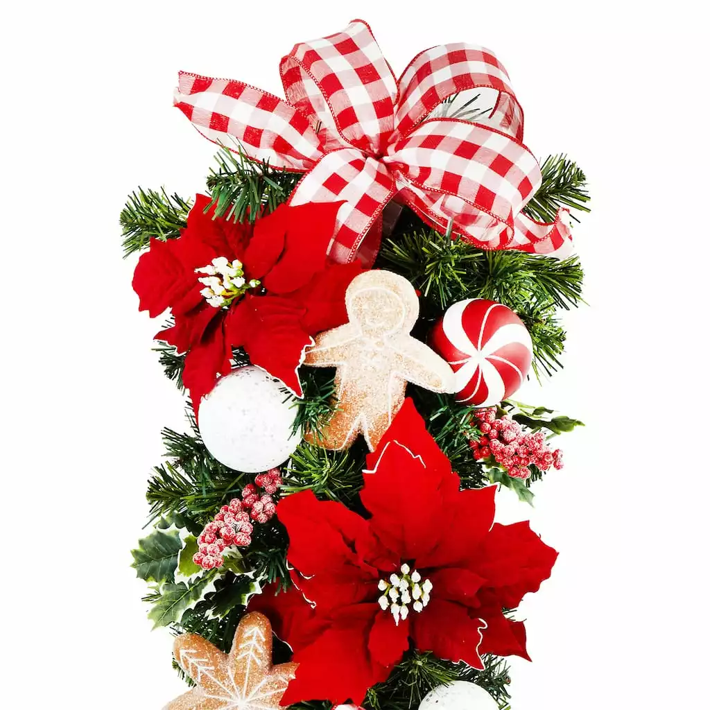 Buy ⭐ 28" Gingerbread Man Teardrop by Ashland® 😀 4 Buy ⭐ 28" Gingerbread Man Teardrop by Ashland® 😀 - Image 2