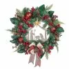 Best deal 🔔 24" Church & Red Ball Ornament Pine Wreath by Ashland® ✔️ -Michaels Store 10700019 1