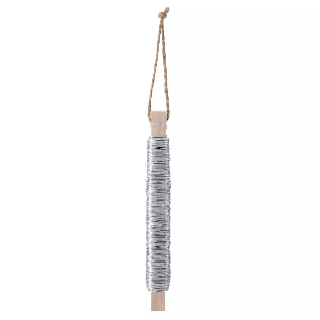 Discount 👍 22 Gauge Silver Paddle Wire, 170ft. by Ashland® 🎁 3 Discount 👍 22 Gauge Silver Paddle Wire, 170ft. by Ashland® 🎁