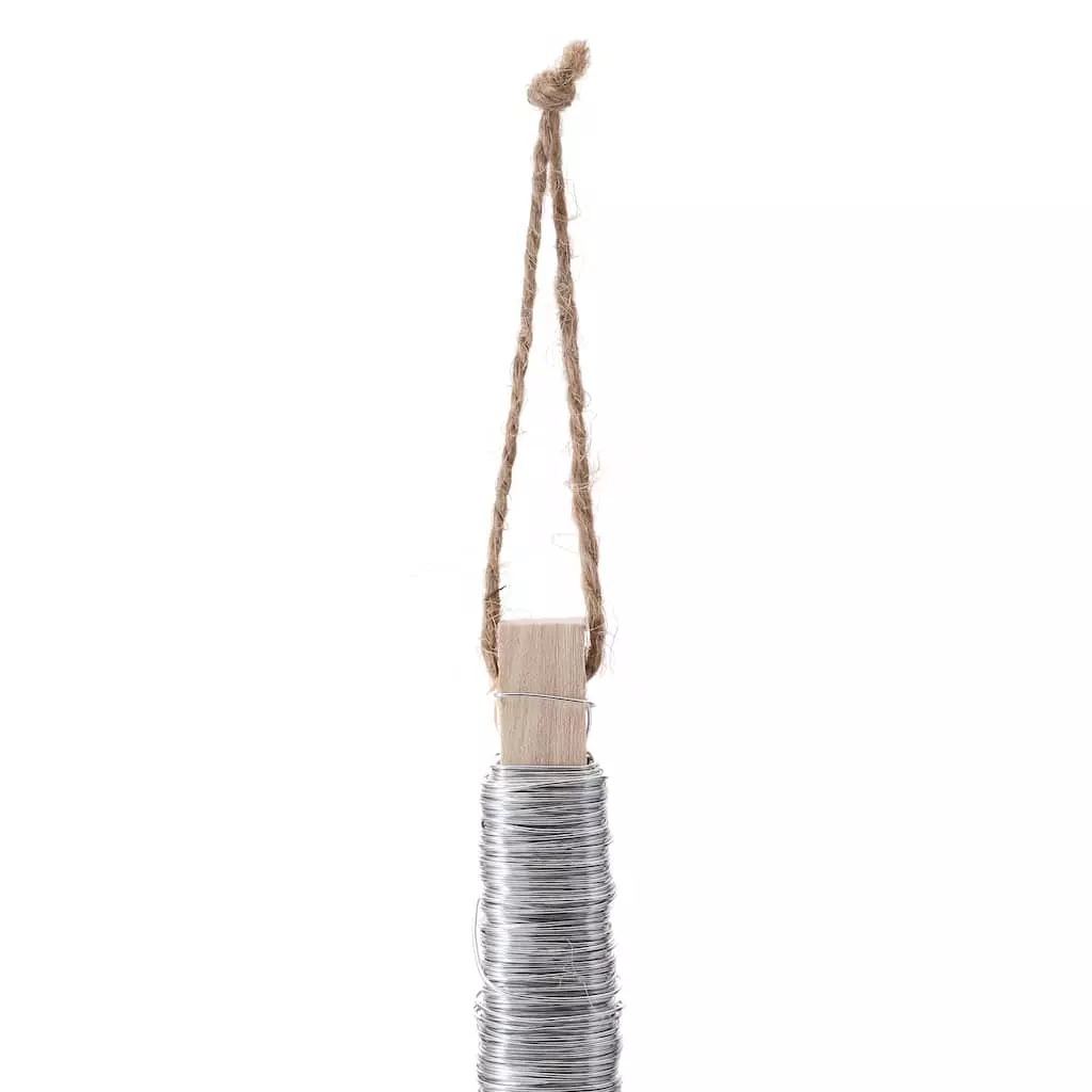 Discount 👍 22 Gauge Silver Paddle Wire, 170ft. by Ashland® 🎁 4 Discount 👍 22 Gauge Silver Paddle Wire, 170ft. by Ashland® 🎁 - Image 2