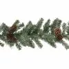 Coupon 🌟 6ft. Snowy Pine & Pinecone Garland by Ashland® 😉 -Michaels Store 10700024 1