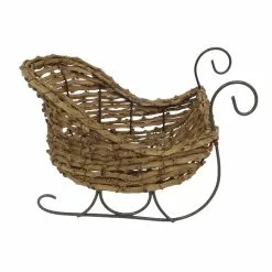 Best Pirce 🎉 10" Mini Grapevine Sleigh Accent by Ashland® 😀