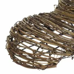 Hot Sale 😀 8" Grapevine Santa Boot Decoration by Ashland® ⌛ -Michaels Store 10700032 3