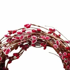 Discount ✔️ 3ft. Red Berry Coil Garland by Ashland® ❤️ -Michaels Store 10700046 5