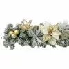 Brand new 👍 6ft. Poinsettia & Ornament Flocked Garland by Ashland® 🌟 -Michaels Store 10700051 1