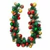 Hot Sale 👏 72" Red & Green Ornament Garland by Ashland® 😀 -Michaels Store 10700053 1