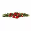 Best Pirce 🧨 72" Red Poinsettia Mixed Pine Garland by Ashland® ⌛ 1 Best Pirce 🧨 72" Red Poinsettia Mixed Pine Garland by Ashland® ⌛ -Michaels Store 10700057 1