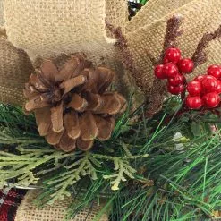 Brand new ❤️ 13" Red & Green Medium Giftbox With LED Lights by Ashland® 🎉 -Michaels Store 10700062 3