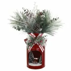 Flash Sale 🎉 20" Tabletop Artificial Pine With Tin Container by Ashland® 💯