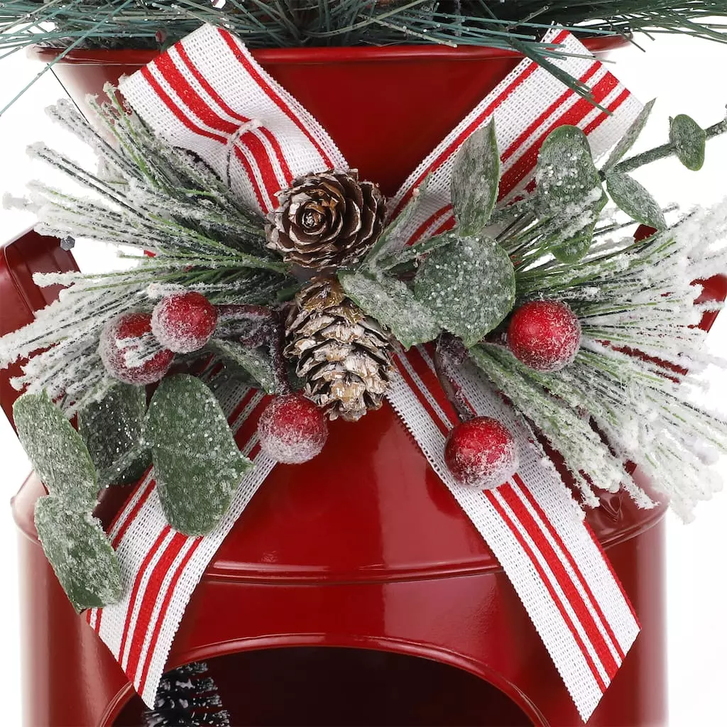 Flash Sale π 20" Tabletop Artificial Pine With Tin Container by Ashland® π― 6 Flash Sale π 20" Tabletop Artificial Pine With Tin Container by Ashland® π― - Image 4