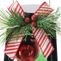 Cheapest 🥰 12" Black Lantern With Ornaments & LED Lights by Ashland® 🌟 -Michaels Store 10700065 3