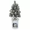 Best deal ⭐ 2ft. Artificial Pine Tree With Deer Tin Pot by Ashland® 🌟