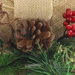 Best Sale 🎉 14" Large Red & Green Gift Box With LED Lights by Ashland® ❤️ -Michaels Store 10700067 3