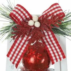 Flash Sale 🥰 12" White Lantern With Ornaments & Bow by Ashland® 🤩 7 Flash Sale 🥰 12" White Lantern With Ornaments & Bow by Ashland® 🤩 -Michaels Store 10700068 3