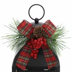 New ⭐ 12" Black Metal Lantern With LED Lights by Ashland® 💯 -Michaels Store 10700071 3