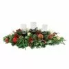 Cheapest ✔️ 32" Red & Green Pine Candle Holder Arrangement with Ornaments by Ashland® 🤩 2 Cheapest ✔️ 32" Red & Green Pine Candle Holder Arrangement with Ornaments by Ashland® 🤩 -Michaels Store 10700072 1