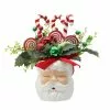 Wholesale ❤️ 16" Candy Mix Arrangement With Santa Head Container by Ashland® 🥰 -Michaels Store 10700076 1