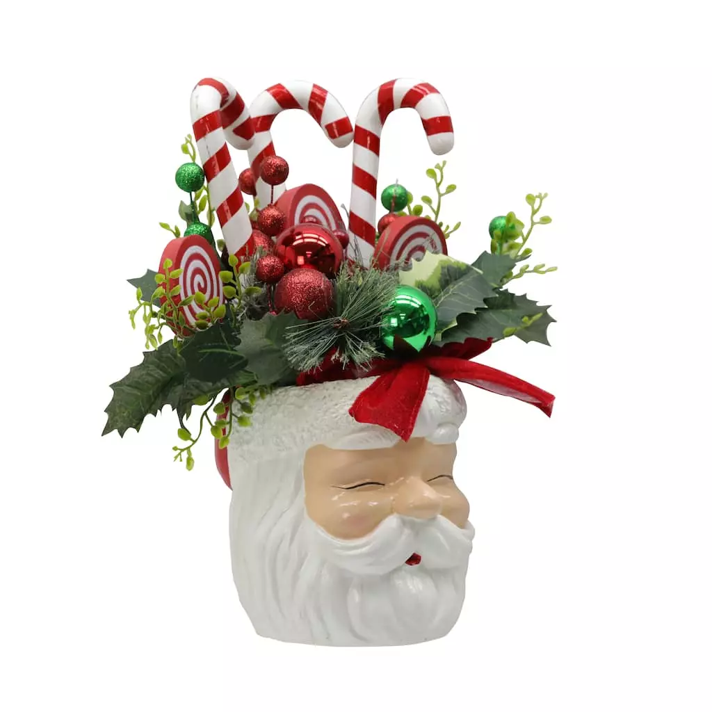 Wholesale β€οΈ 16" Candy Mix Arrangement With Santa Head Container by Ashland® π₯° 4 Wholesale β€οΈ 16" Candy Mix Arrangement With Santa Head Container by Ashland® π₯° - Image 2