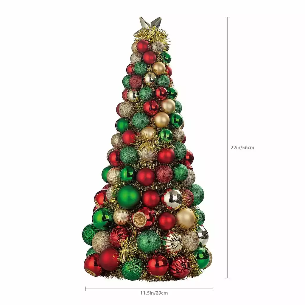 Best reviews of π₯ 22" Red, Green & Gold Ornament Tree by Ashland® π 5 Best reviews of π₯ 22" Red, Green & Gold Ornament Tree by Ashland® π - Image 3