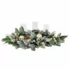 Outlet 🤩 32" Magnolia, Pinecone & Ornament Candle Holder by Ashland® 👏 -Michaels Store 10700080 1