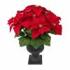 Hot Sale 🔥 24" Deluxe Potted Red Poinsettia by Ashland® ✔️ -Michaels Store 10700083 1