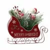 Deals ✨ 17" Santa Ornament Sleigh by Ashland® 🧨 2 Deals ✨ 17" Santa Ornament Sleigh by Ashland® 🧨 -Michaels Store 10700084 1