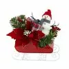 Flash Sale 😍 12" Red & White Snowman Sleigh Table Display by Ashland® 😀
