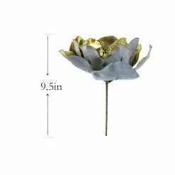 Hot Sale 𧨠Gold Poinsettia Pick by Ashland® β€οΈ 7 Hot Sale 𧨠Gold Poinsettia Pick by Ashland® β€οΈ -Michaels Store 10700089 3