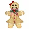 Flash Sale 🎉 15" Gingerbread Girl With LED Lights by Ashland® 🎁 -Michaels Store 10700093 1