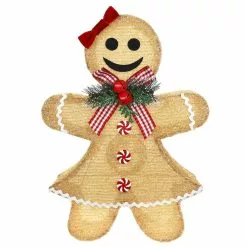 Flash Sale 🎉 15" Gingerbread Girl With LED Lights by Ashland® 🎁